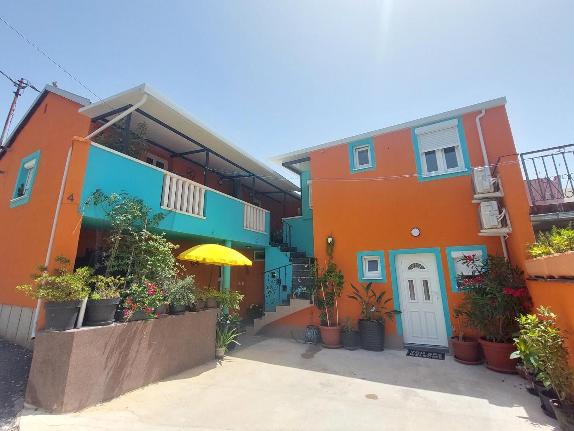 Mexicana Apartment Yellow Zadar Bagian luar foto