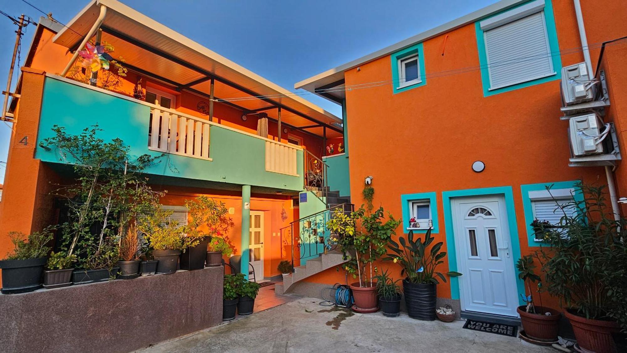 Mexicana Apartment Yellow Zadar Bagian luar foto